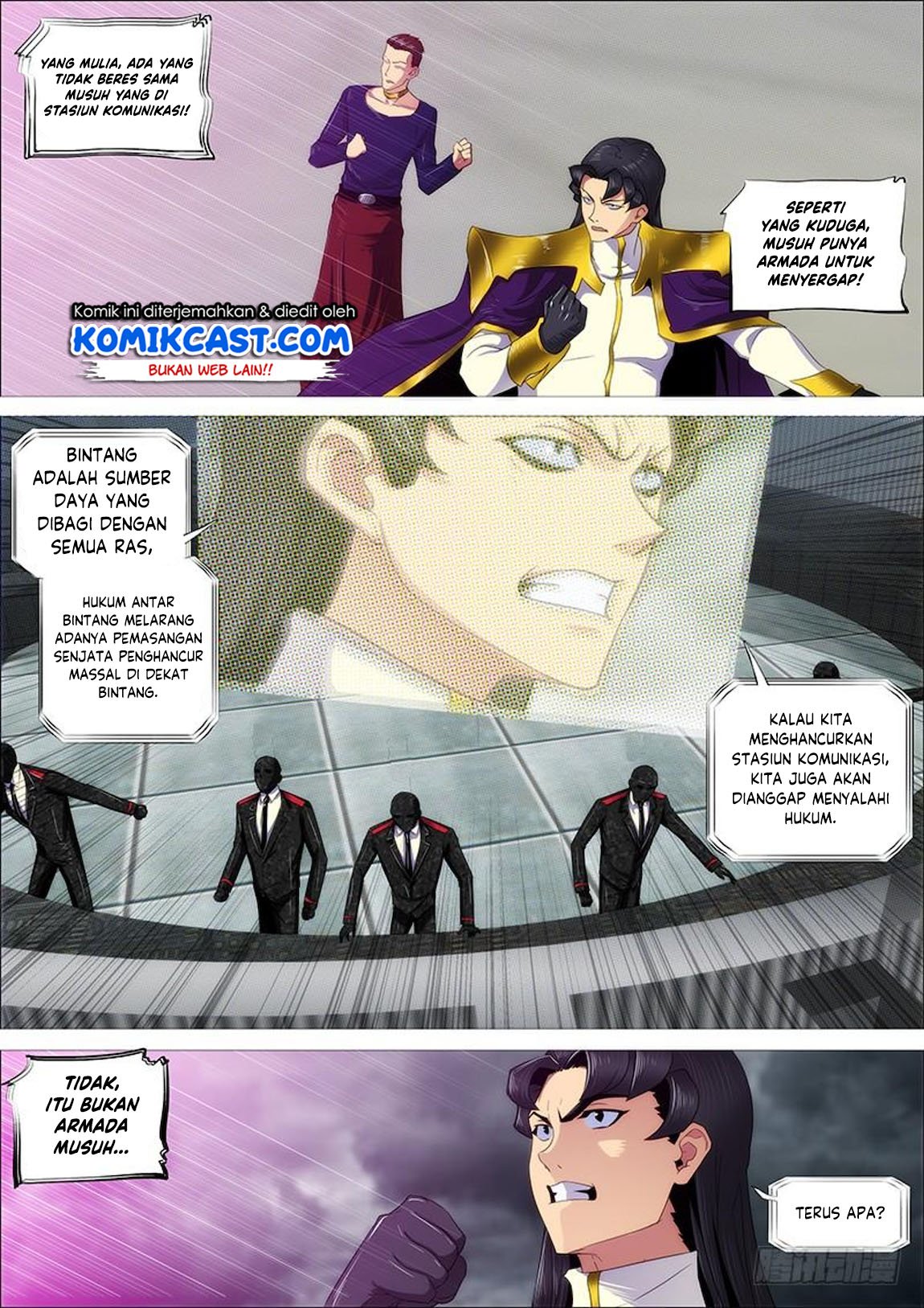 Iron Ladies Chapter 316 Gambar 7