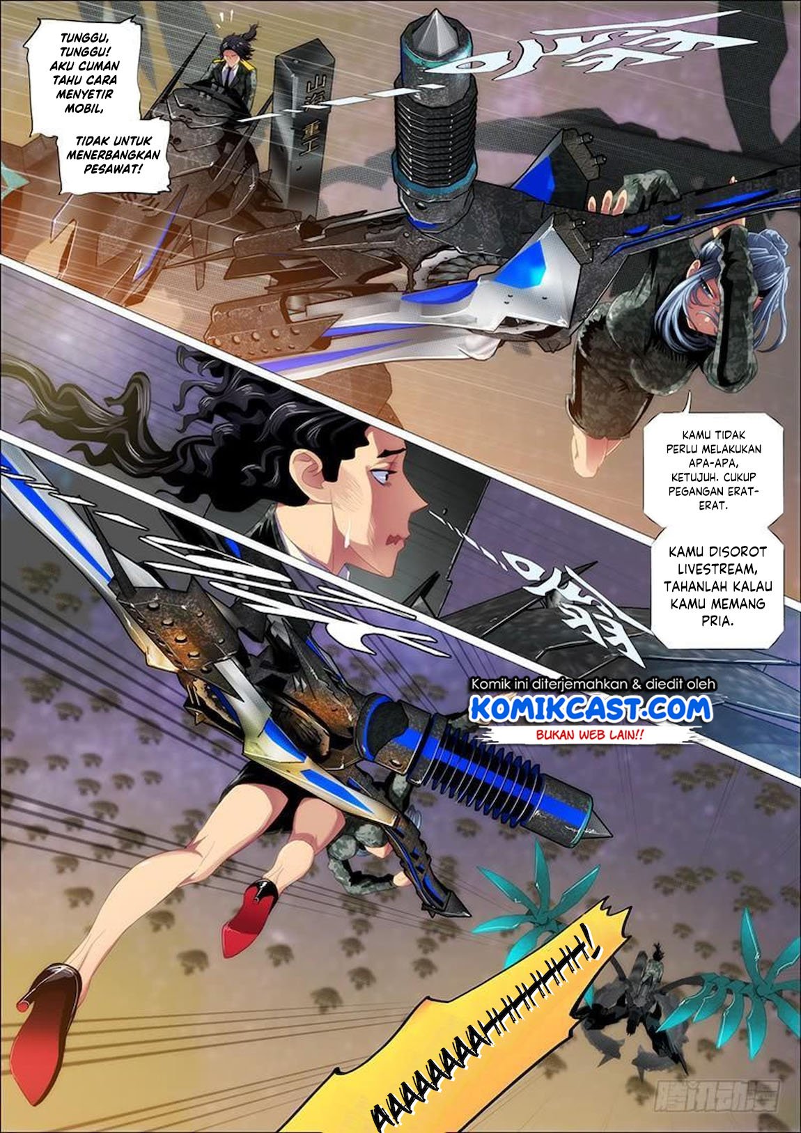 Iron Ladies Chapter 316 Gambar 10