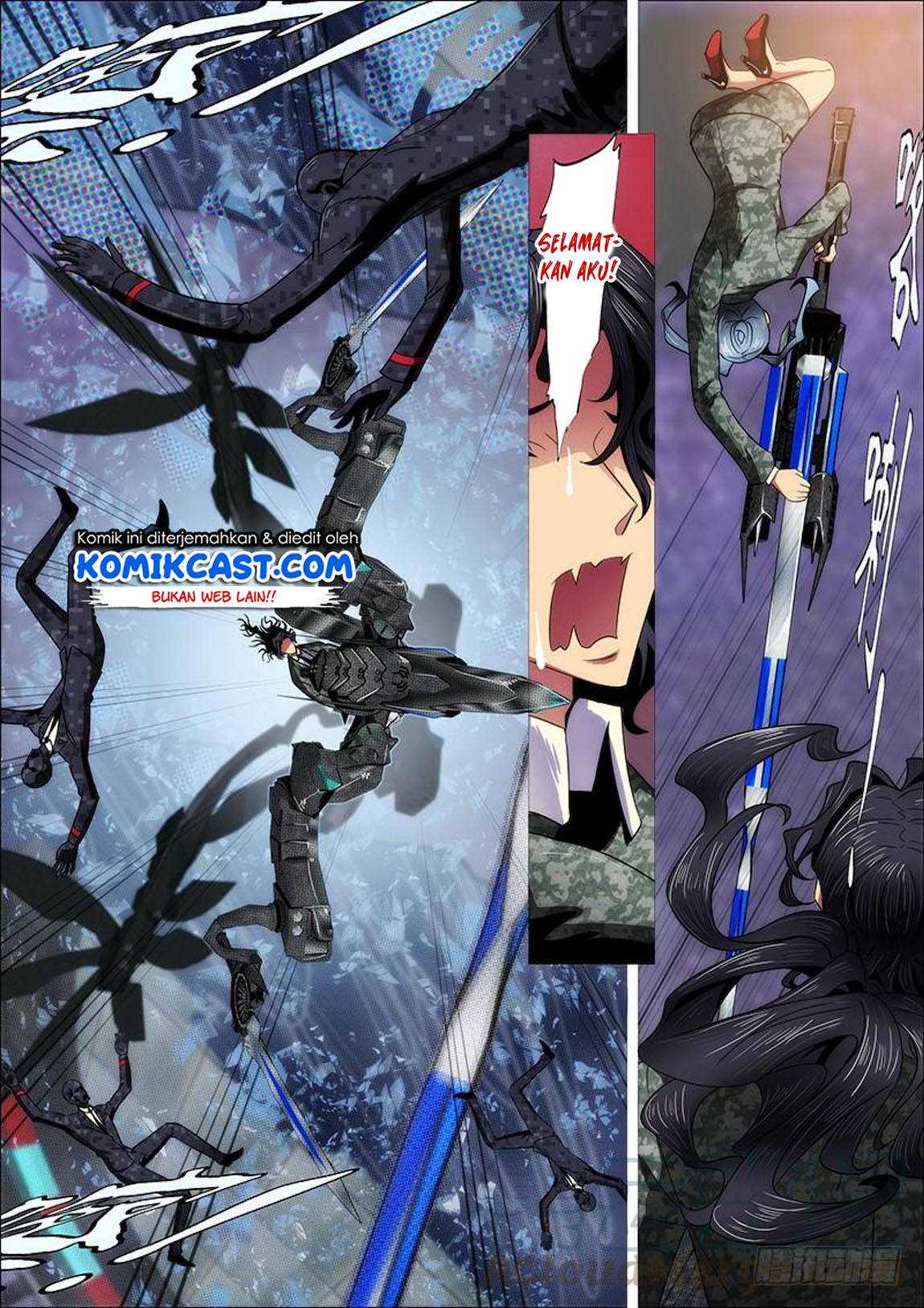 Iron Ladies Chapter 316 Gambar 12