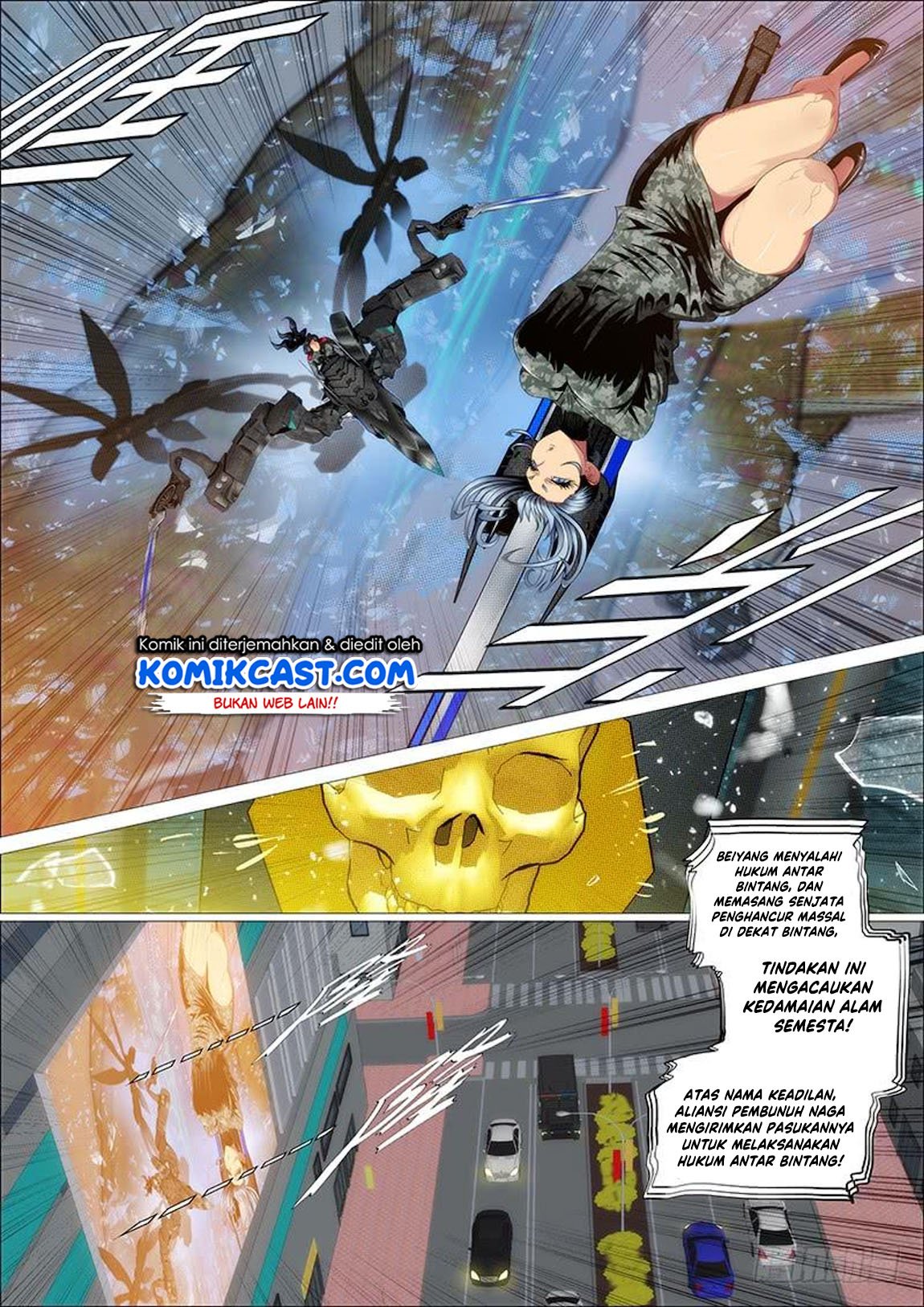 Iron Ladies Chapter 316 Gambar 13