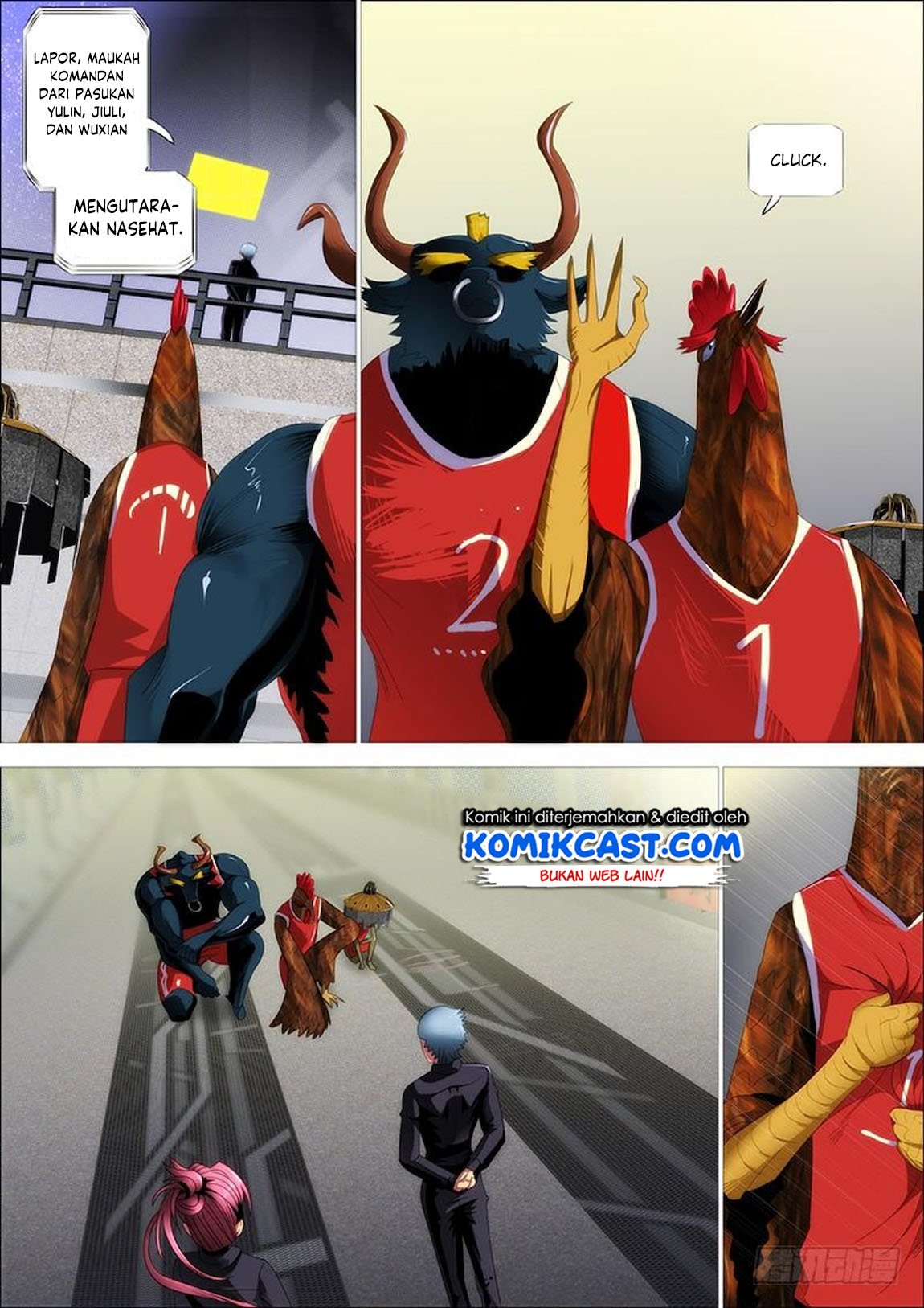 Iron Ladies Chapter 316 Gambar 15