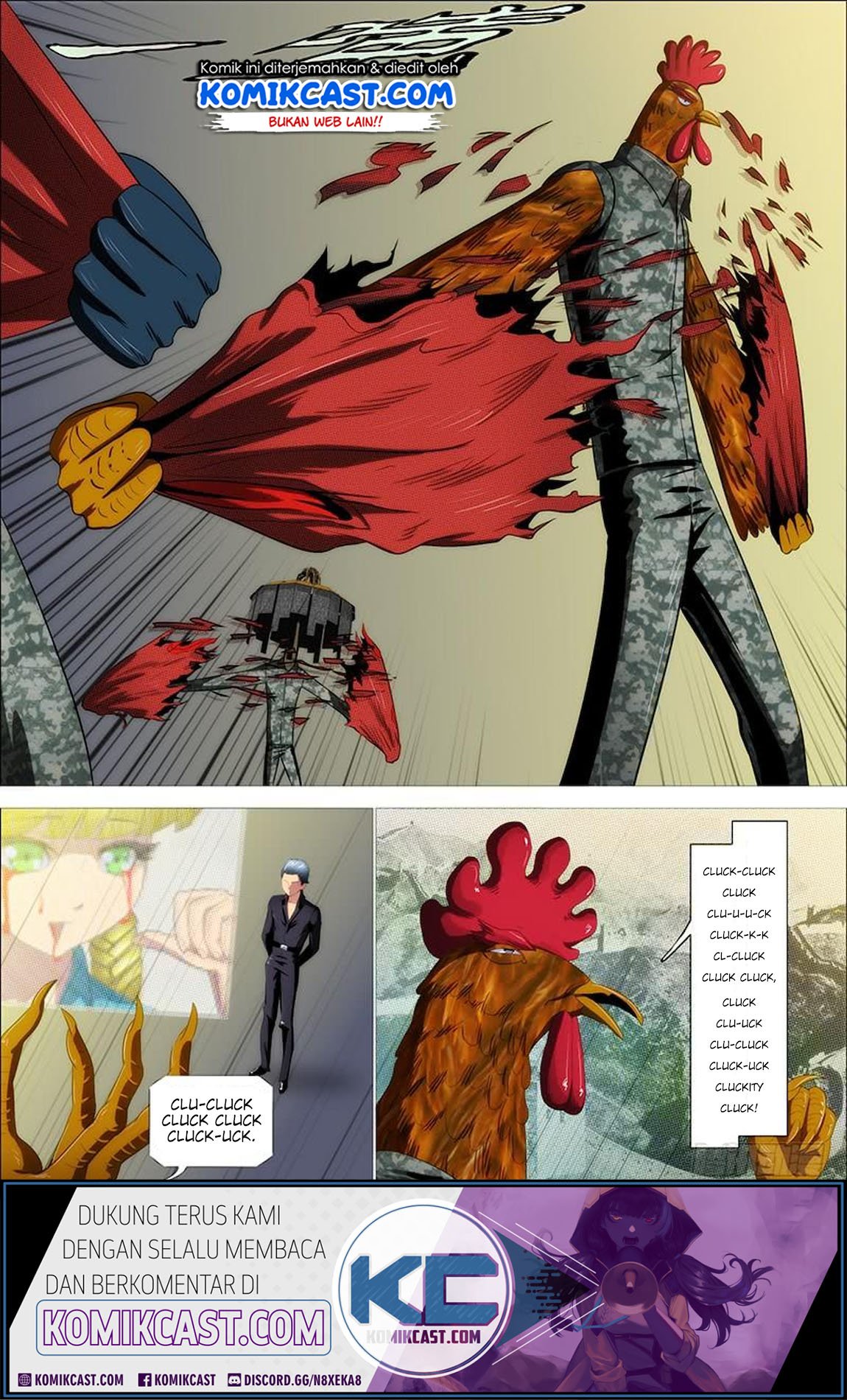 Iron Ladies Chapter 316 Gambar 16