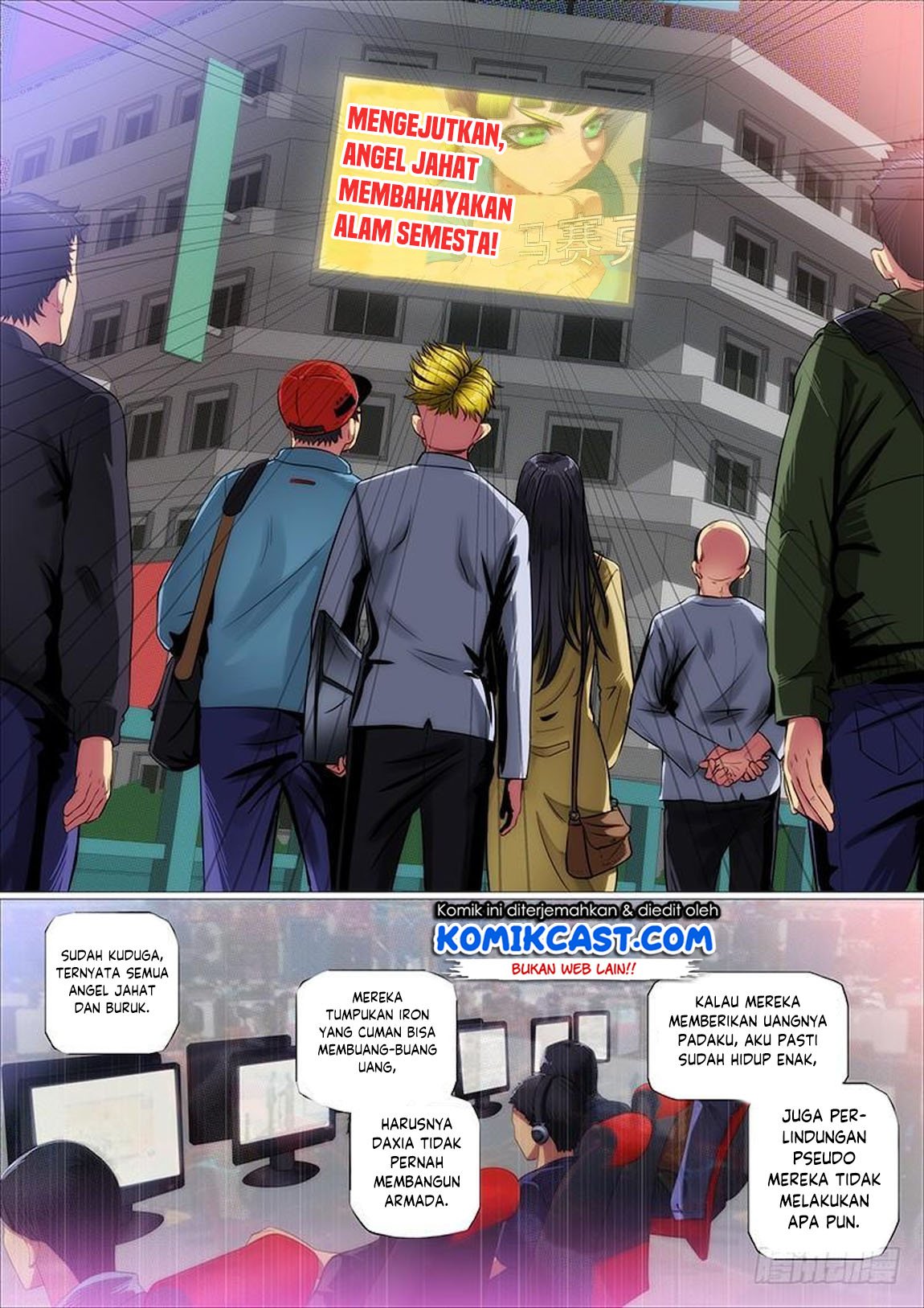 Iron Ladies Chapter 316 Gambar 3