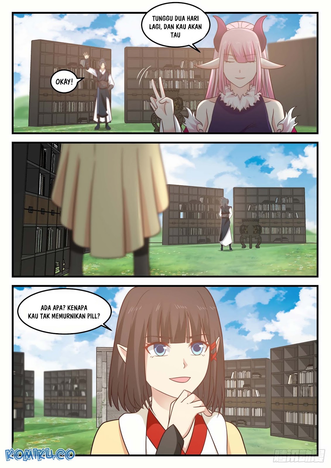 Martial Peak Part 1 Chapter 624 Gambar 4