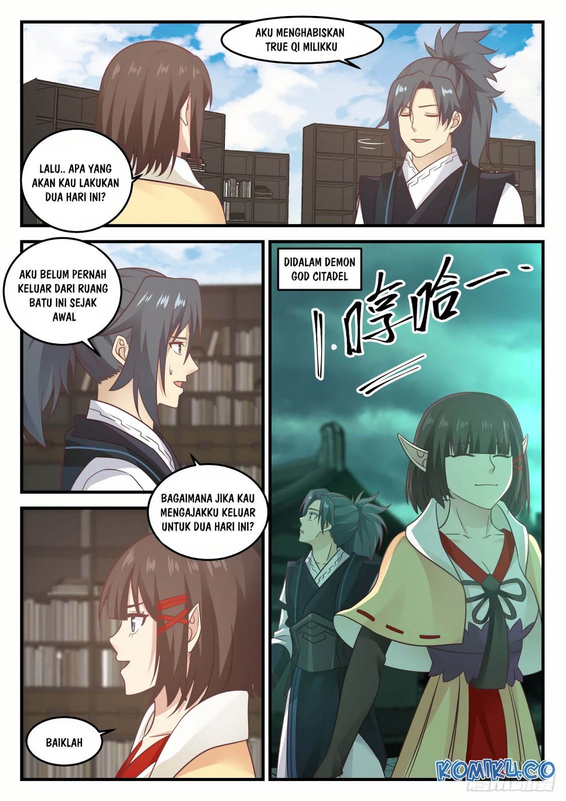 Martial Peak Part 1 Chapter 624 Gambar 5