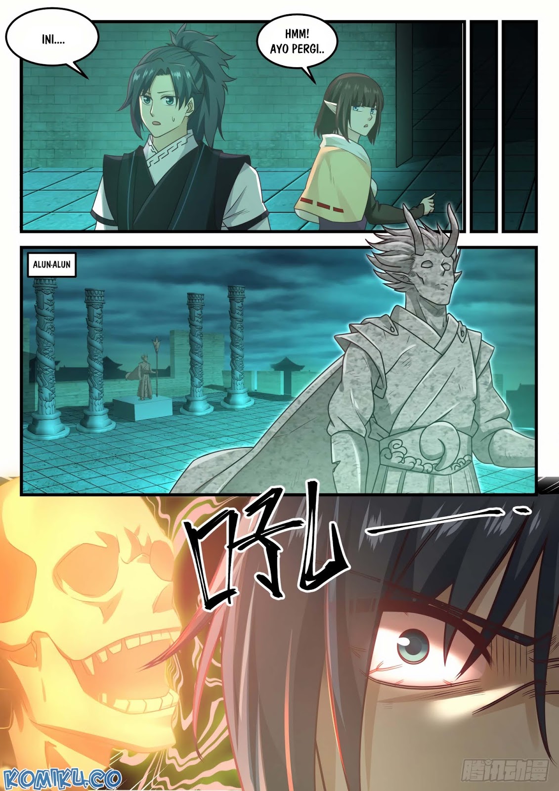 Martial Peak Part 1 Chapter 624 Gambar 7