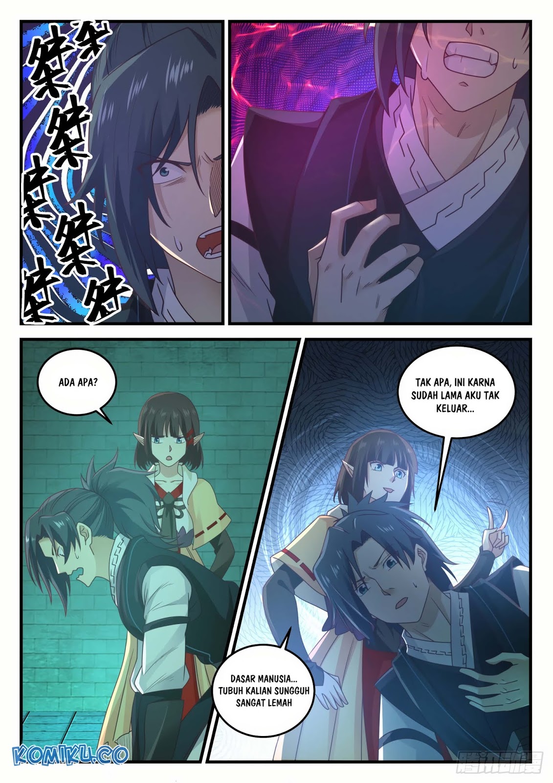 Martial Peak Part 1 Chapter 624 Gambar 8