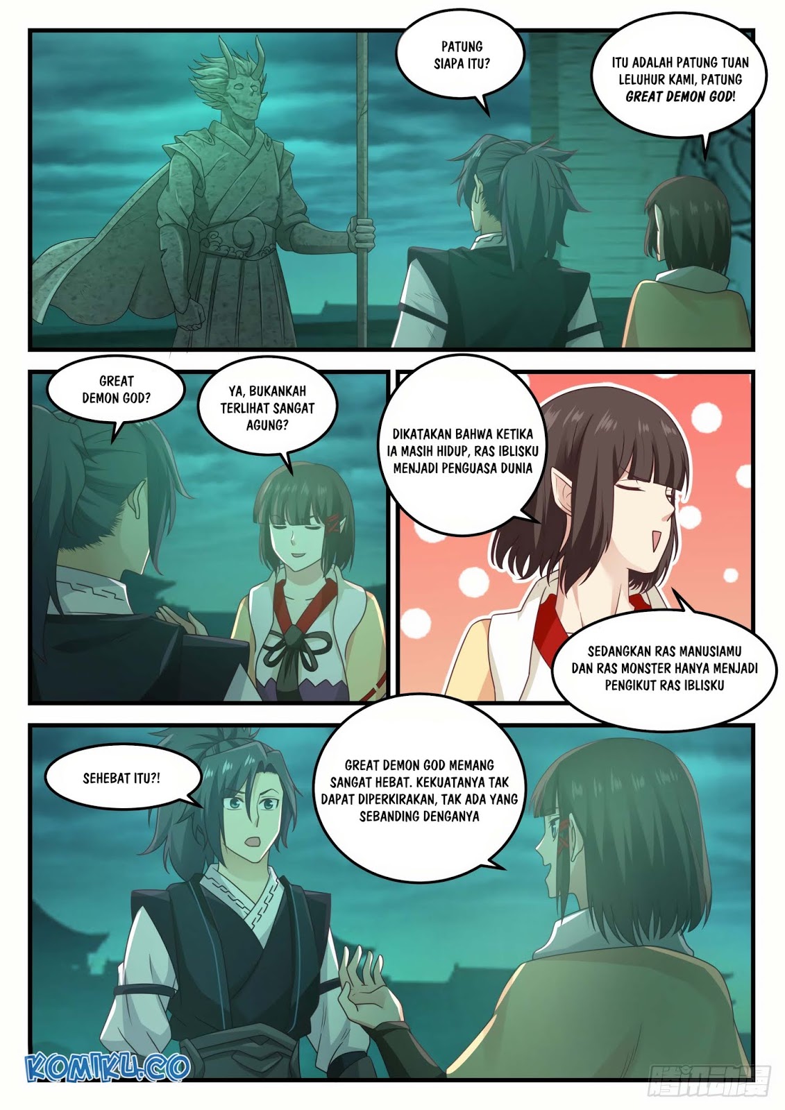 Martial Peak Part 1 Chapter 624 Gambar 9