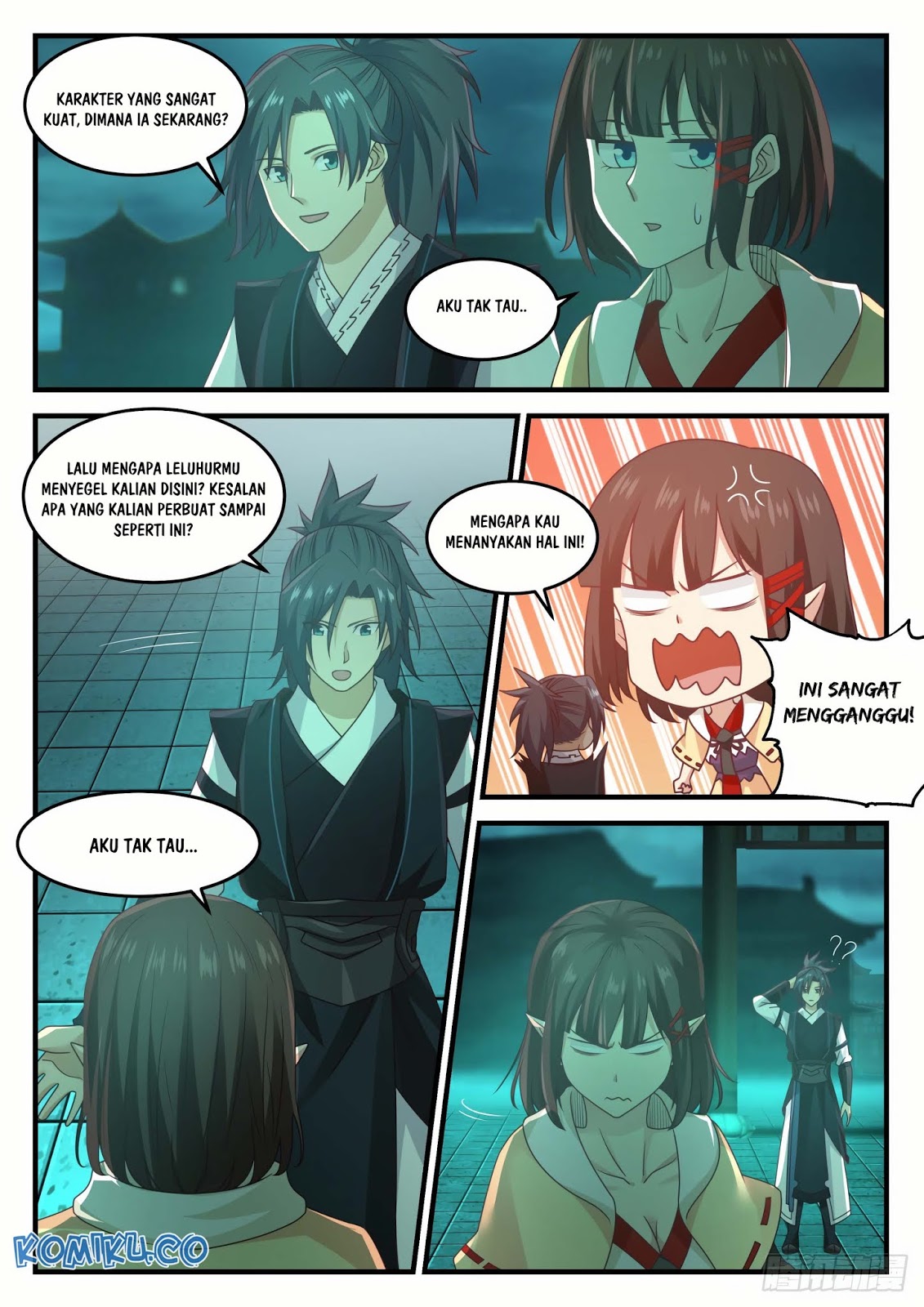 Martial Peak Part 1 Chapter 624 Gambar 10