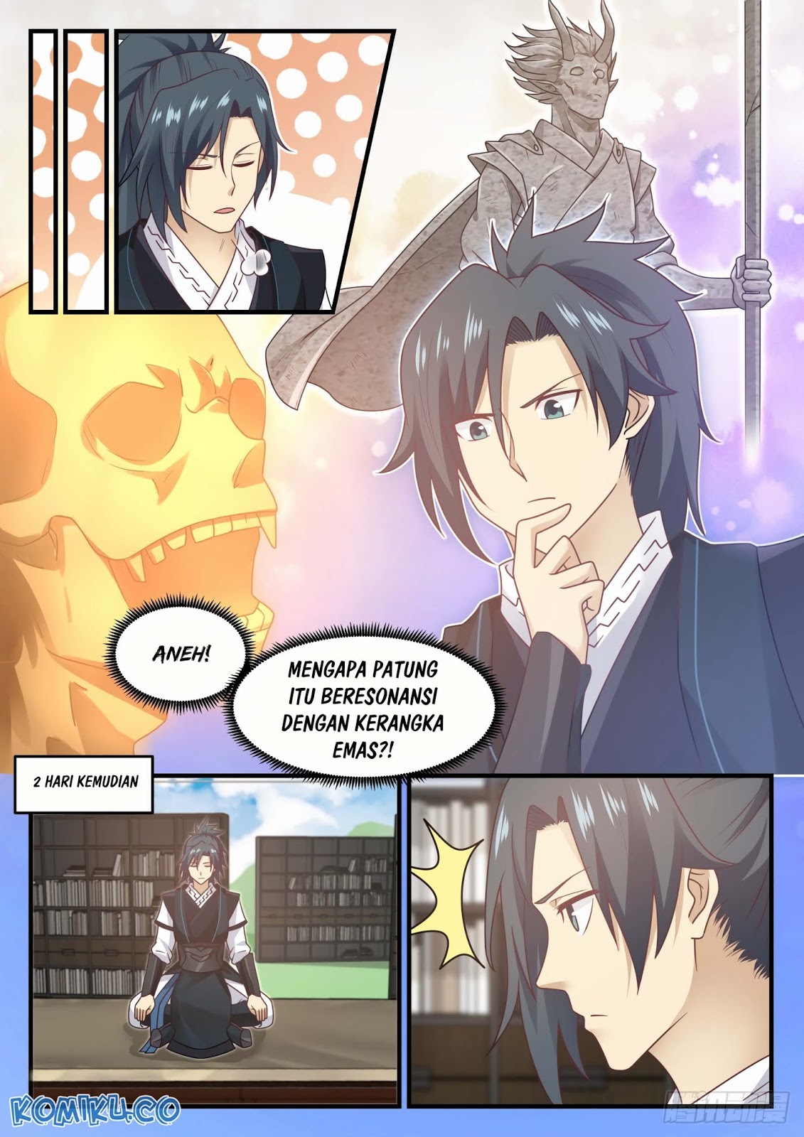 Martial Peak Part 1 Chapter 624 Gambar 11