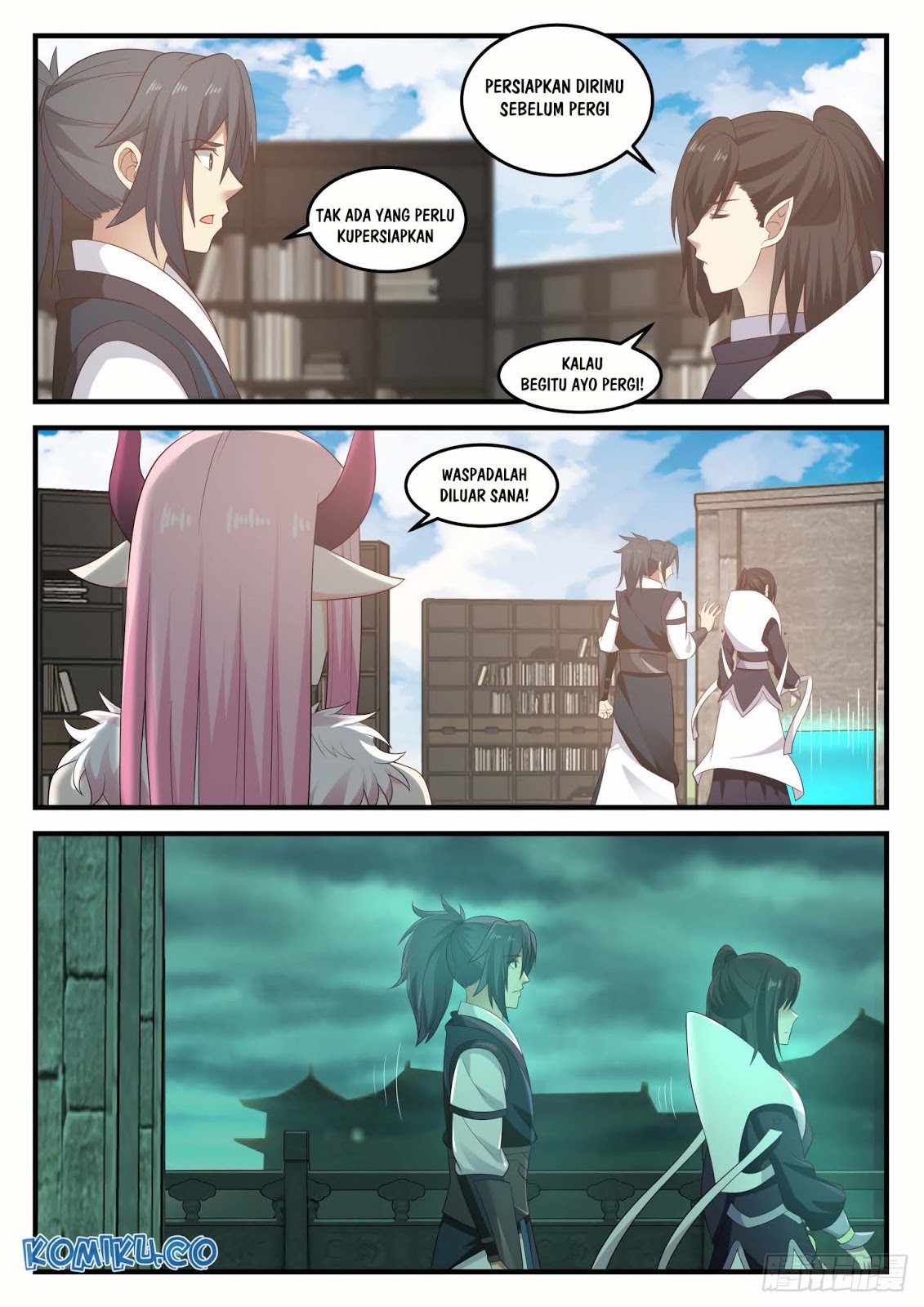 Martial Peak Part 1 Chapter 624 Gambar 13