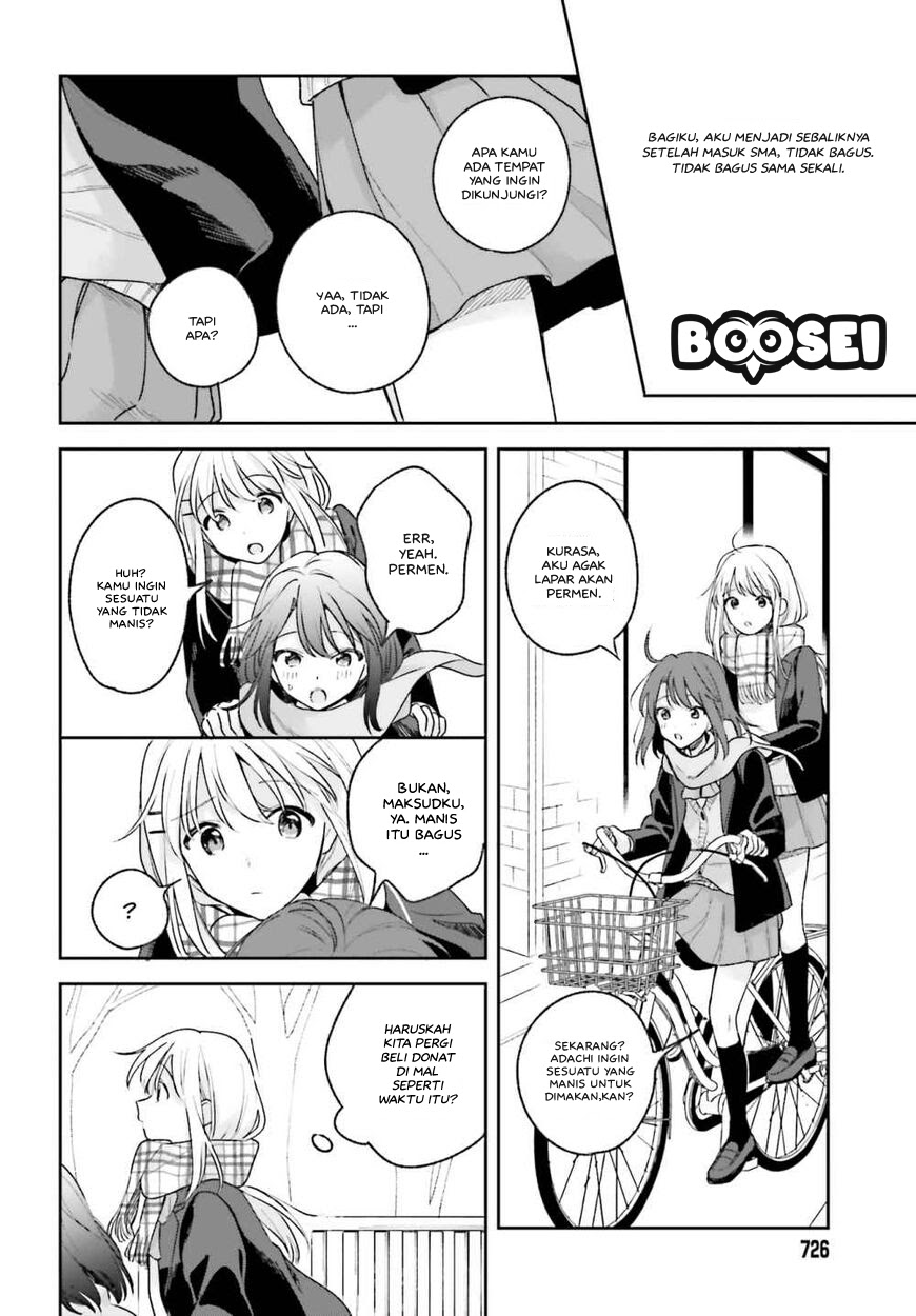 Adachi to Shimamura (YUZUHARA Moke) Chapter 14 Gambar 9