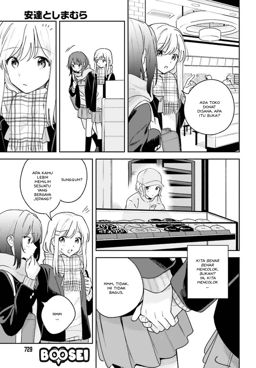 Adachi to Shimamura (YUZUHARA Moke) Chapter 14 Gambar 12