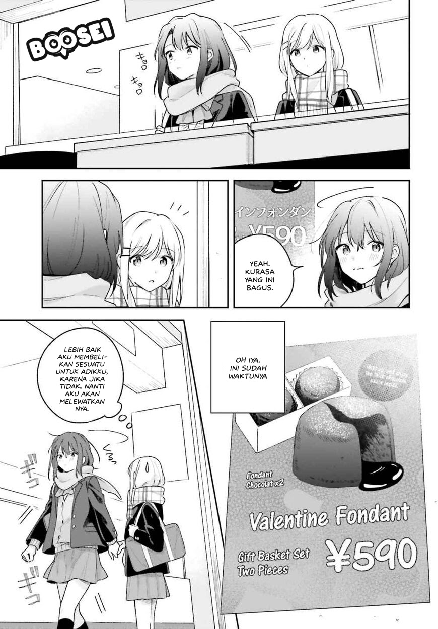 Adachi to Shimamura (YUZUHARA Moke) Chapter 14 Gambar 14