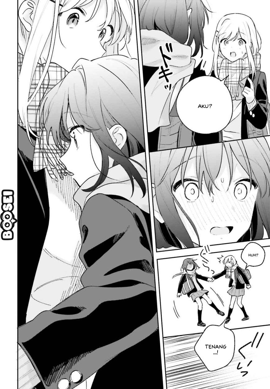 Adachi to Shimamura (YUZUHARA Moke) Chapter 14 Gambar 17