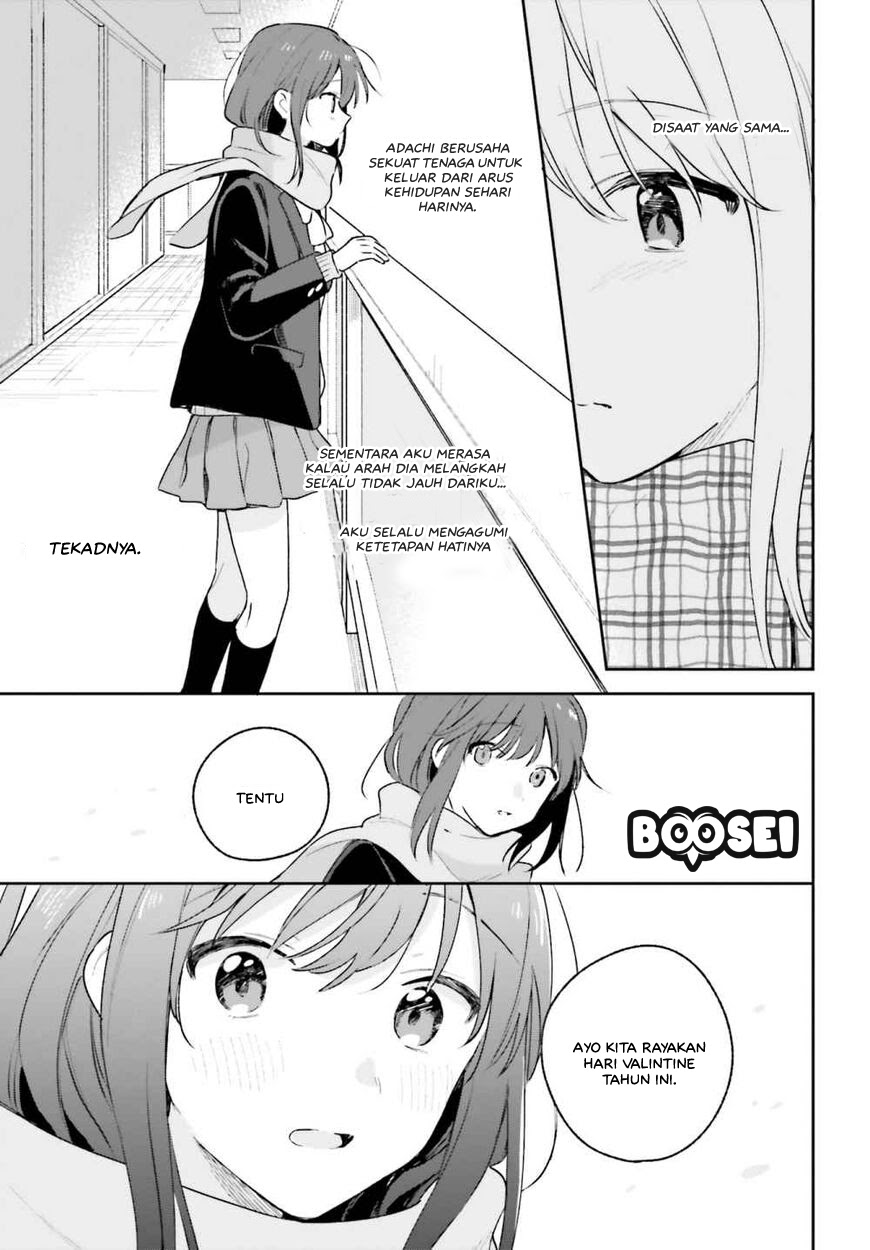Adachi to Shimamura (YUZUHARA Moke) Chapter 14 Gambar 22