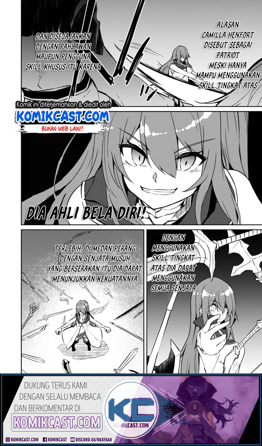 Moto Saikyou no Kenshi wa, Isekai Mahou ni Akogareru Chapter 28 Gambar 5