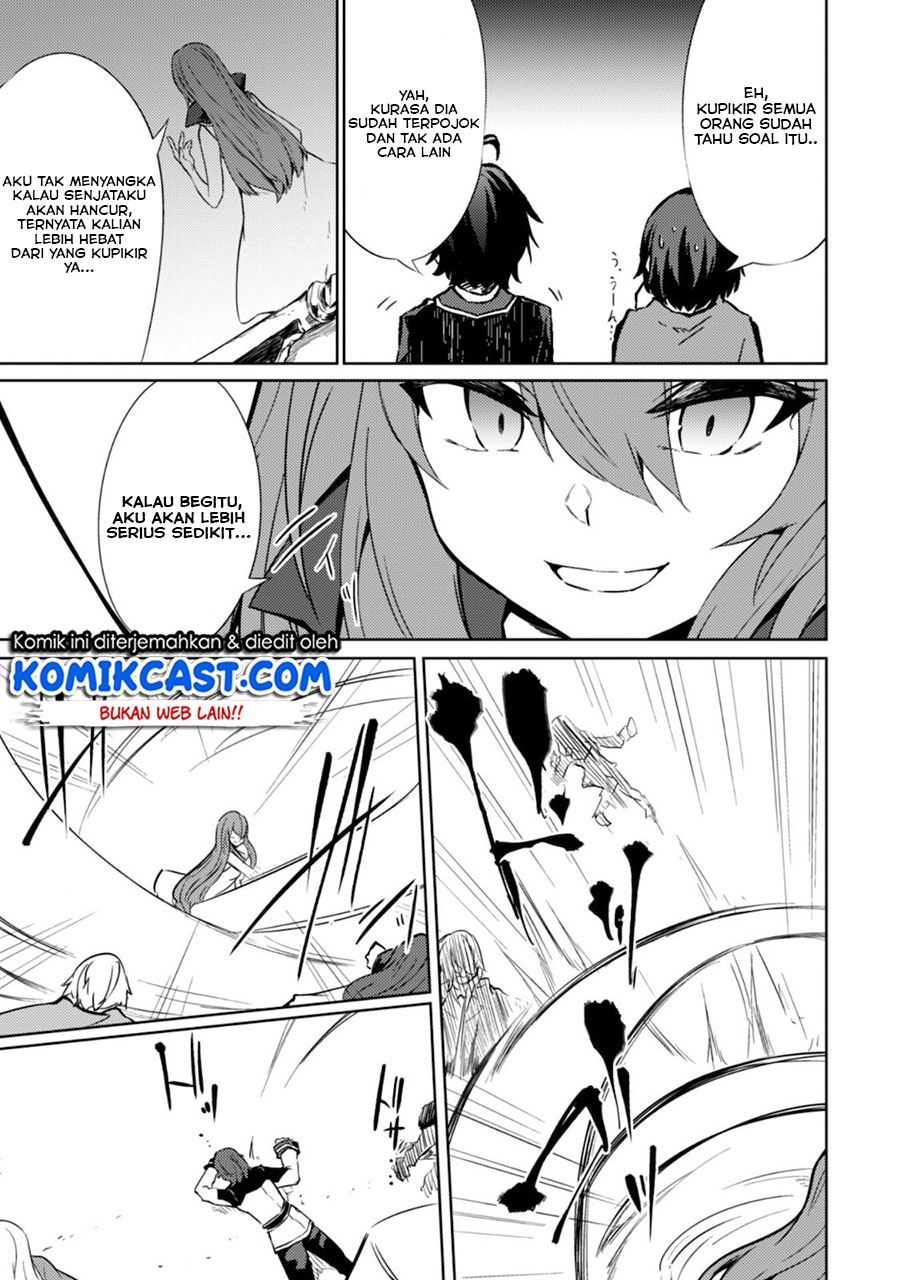 Moto Saikyou no Kenshi wa, Isekai Mahou ni Akogareru Chapter 28 Gambar 6