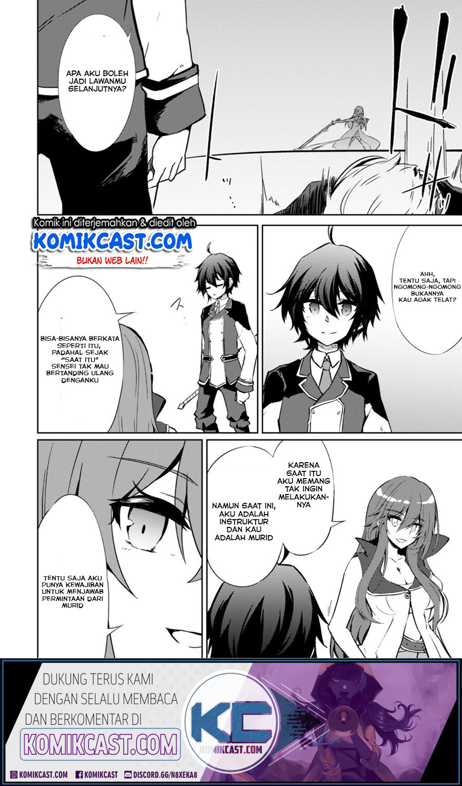 Moto Saikyou no Kenshi wa, Isekai Mahou ni Akogareru Chapter 28 Gambar 7