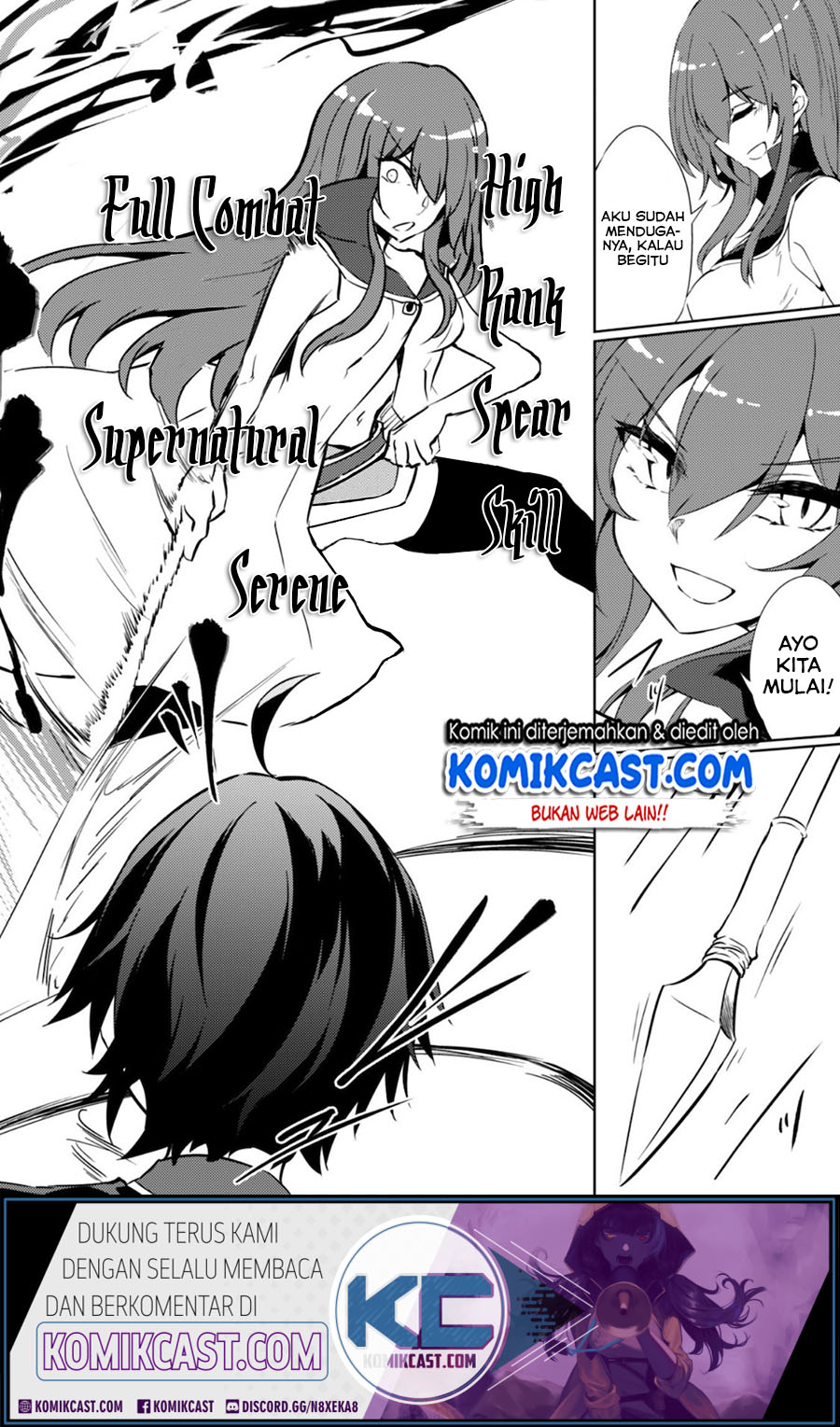 Moto Saikyou no Kenshi wa, Isekai Mahou ni Akogareru Chapter 28 Gambar 9