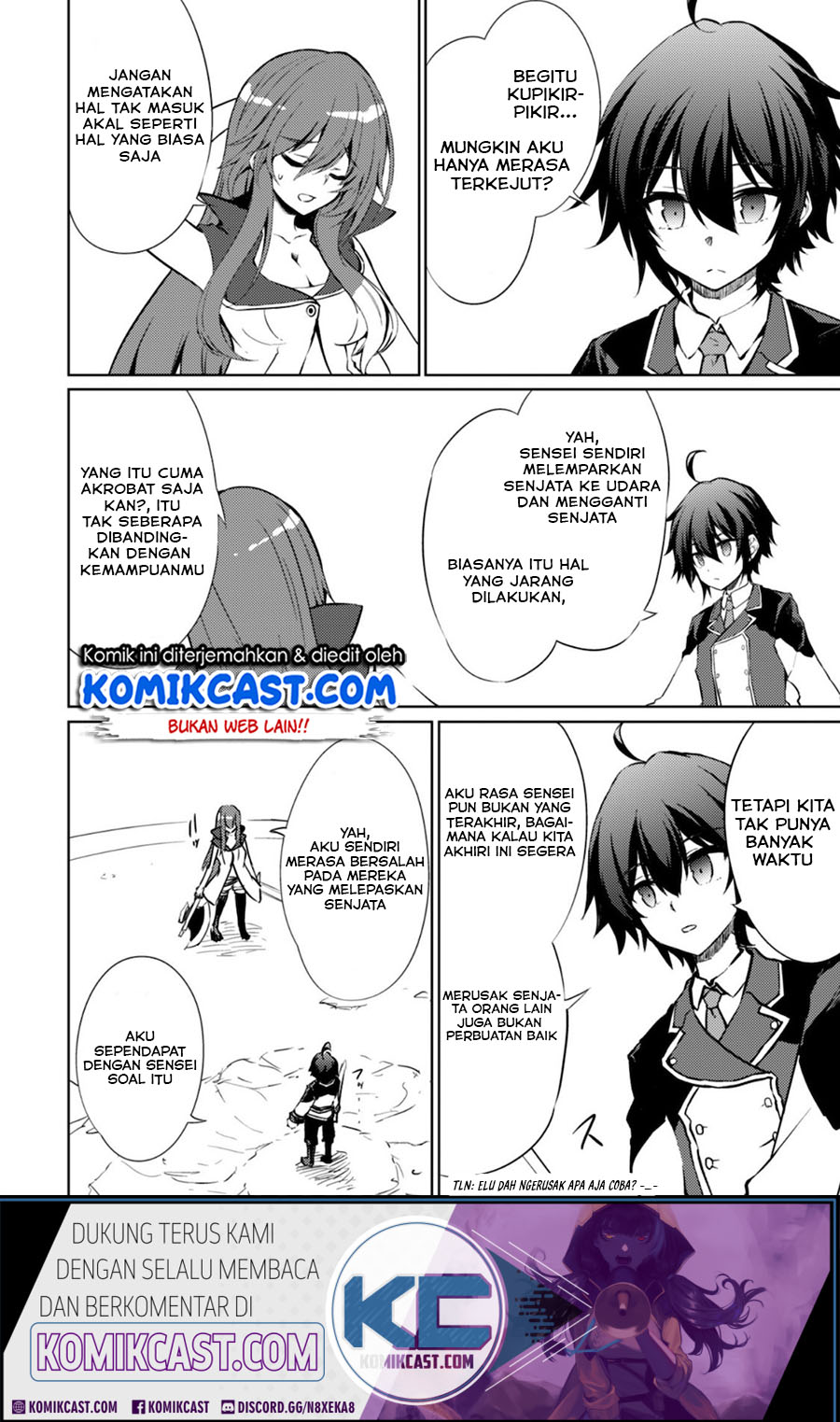 Moto Saikyou no Kenshi wa, Isekai Mahou ni Akogareru Chapter 28 Gambar 13