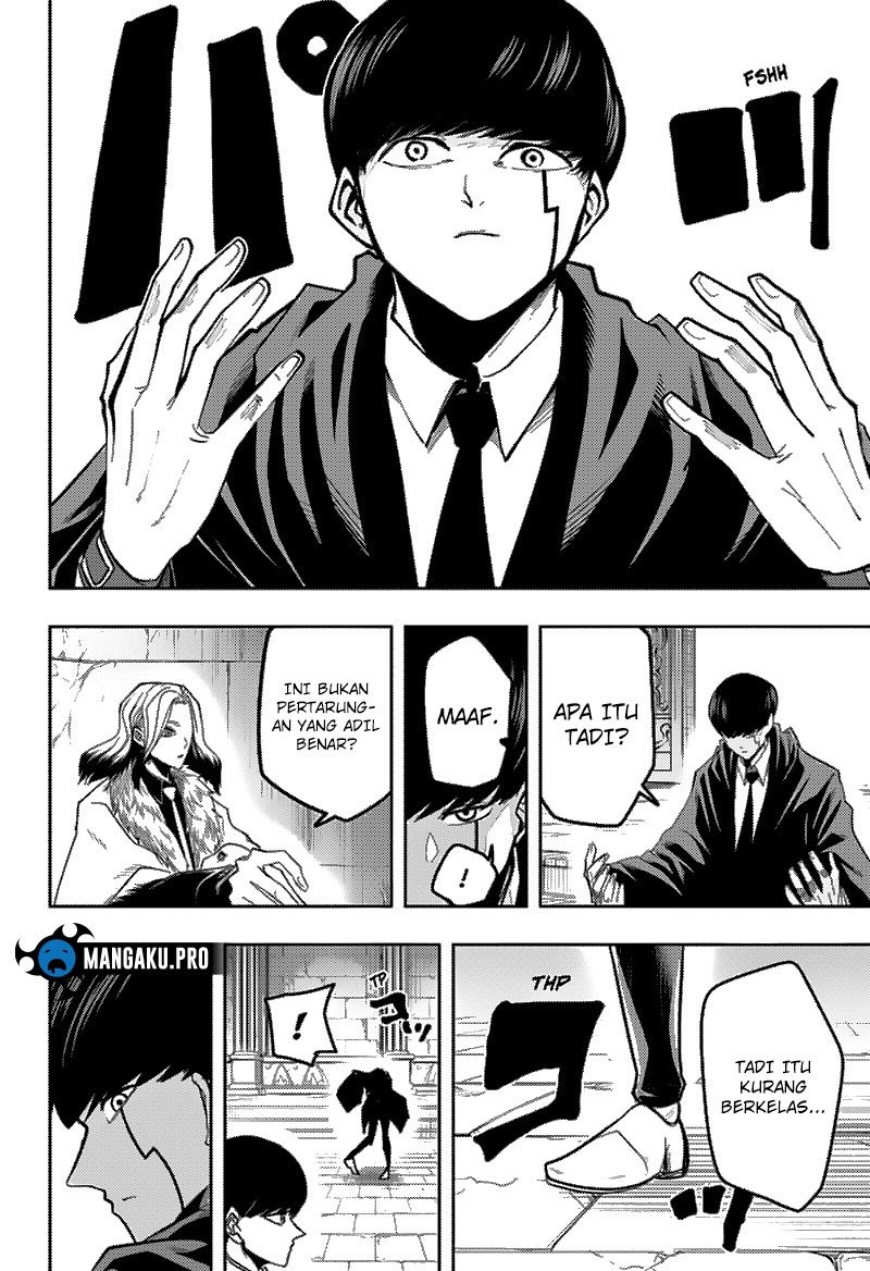 Mashle: Magic and Muscles Chapter 33 Gambar 5