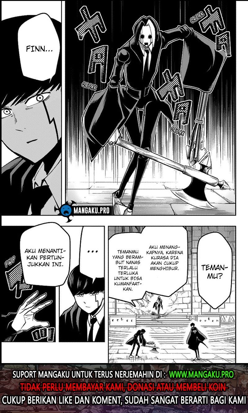 Mashle: Magic and Muscles Chapter 33 Gambar 6