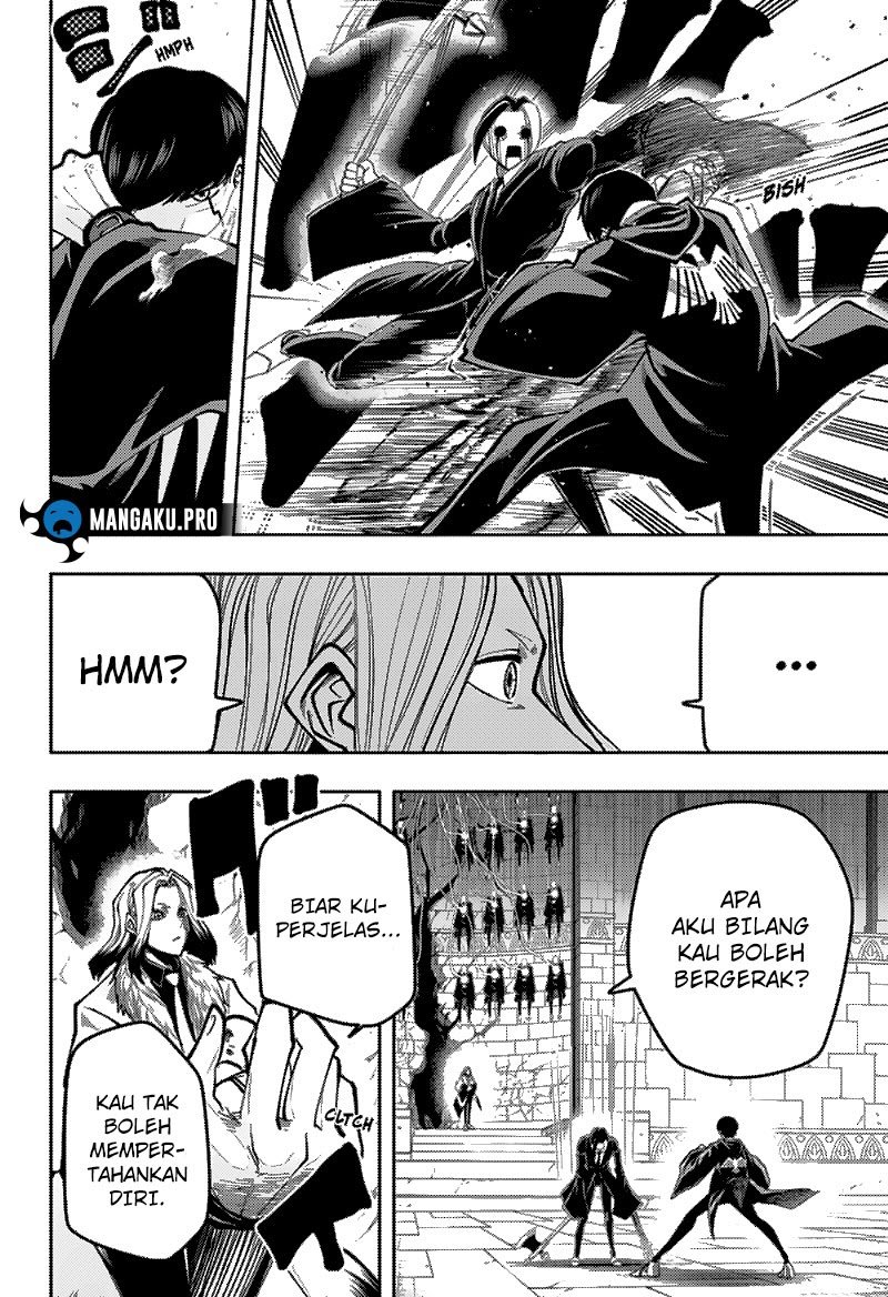 Mashle: Magic and Muscles Chapter 33 Gambar 7