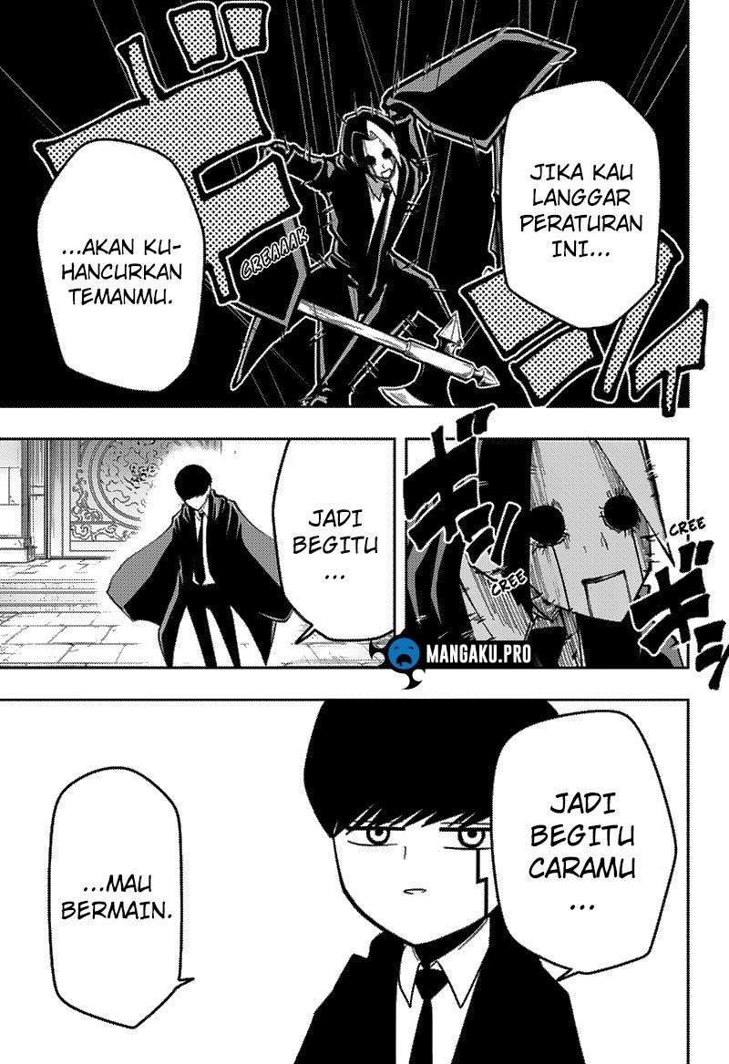 Mashle: Magic and Muscles Chapter 33 Gambar 8