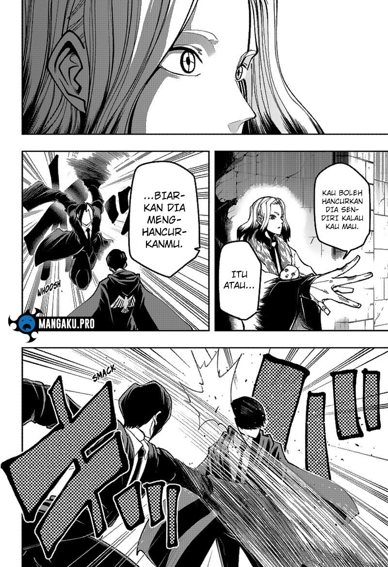 Mashle: Magic and Muscles Chapter 33 Gambar 9