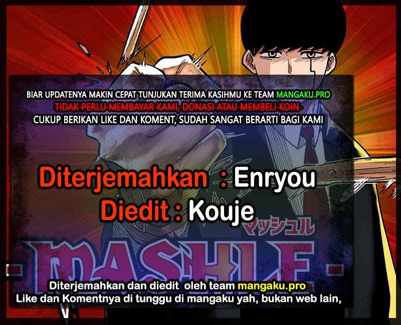 Komik Mashle: Magic and Muscles Chapter 33 gambar nomor 1