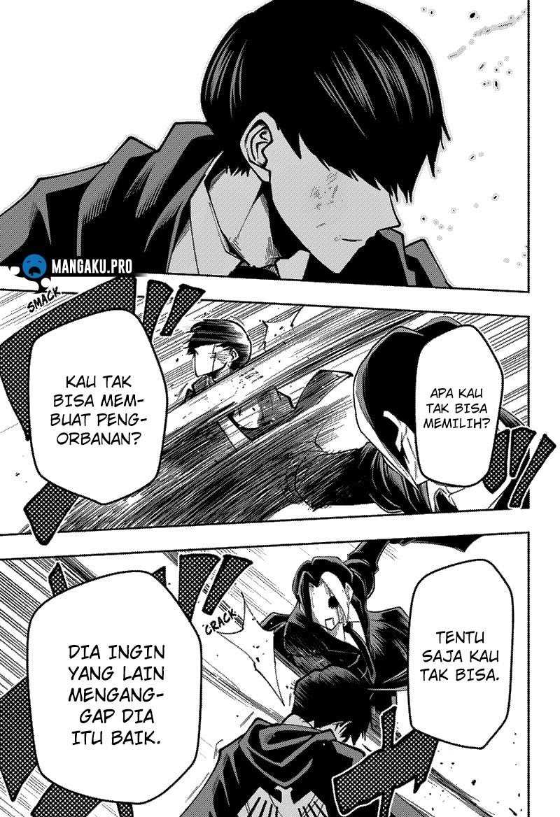 Mashle: Magic and Muscles Chapter 33 Gambar 10