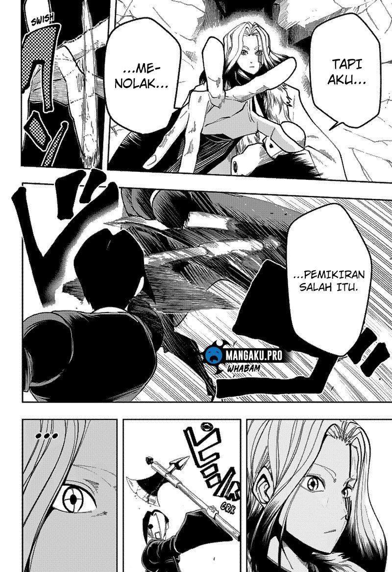 Mashle: Magic and Muscles Chapter 33 Gambar 11