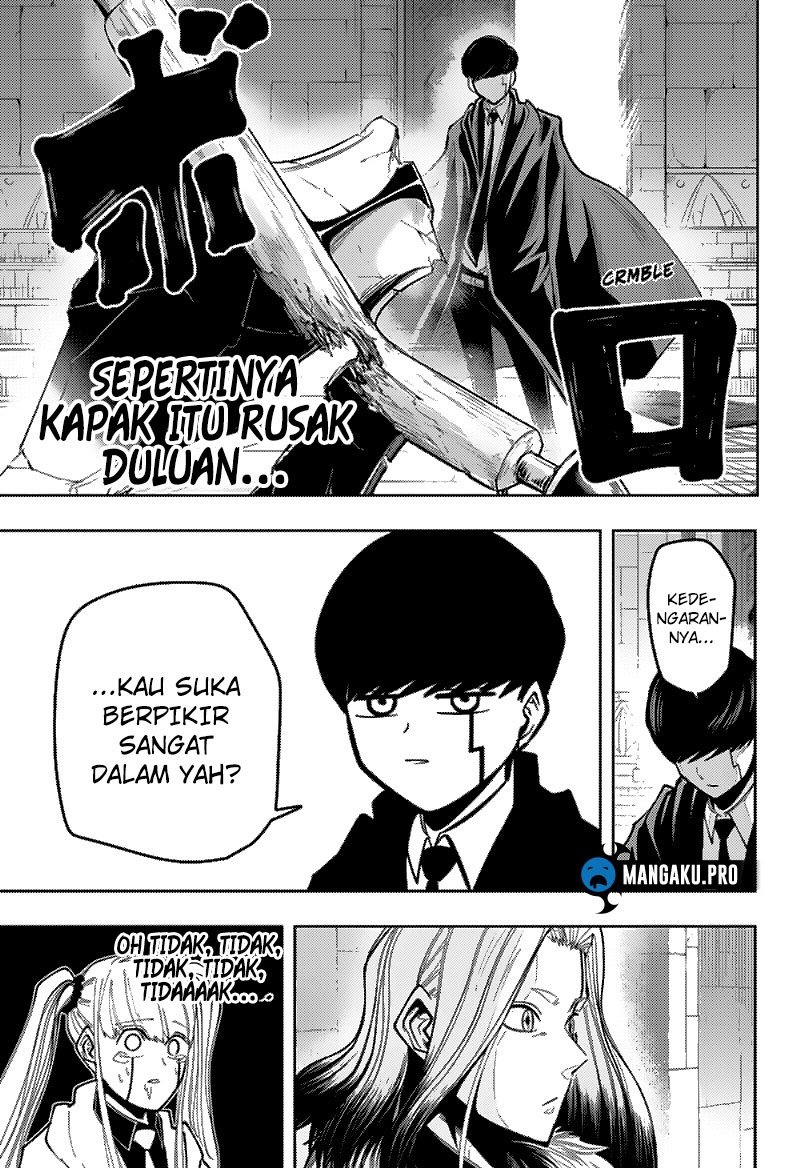 Mashle: Magic and Muscles Chapter 33 Gambar 12
