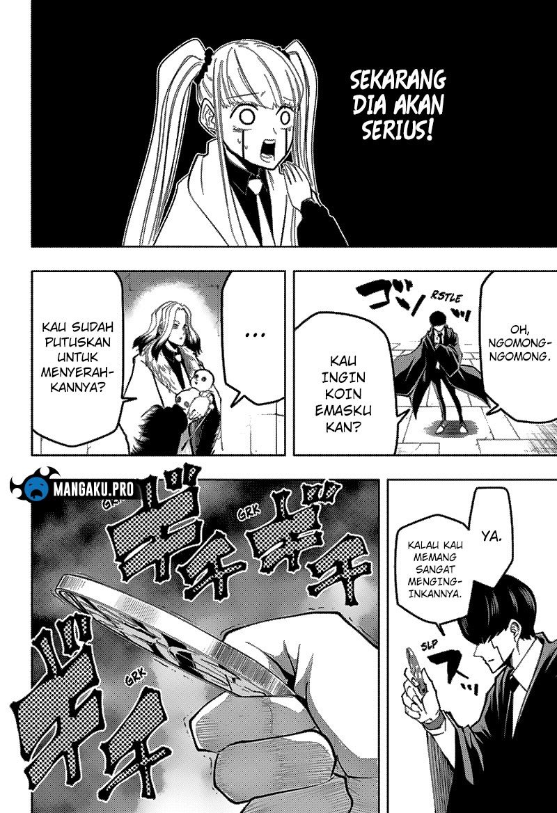 Mashle: Magic and Muscles Chapter 33 Gambar 13