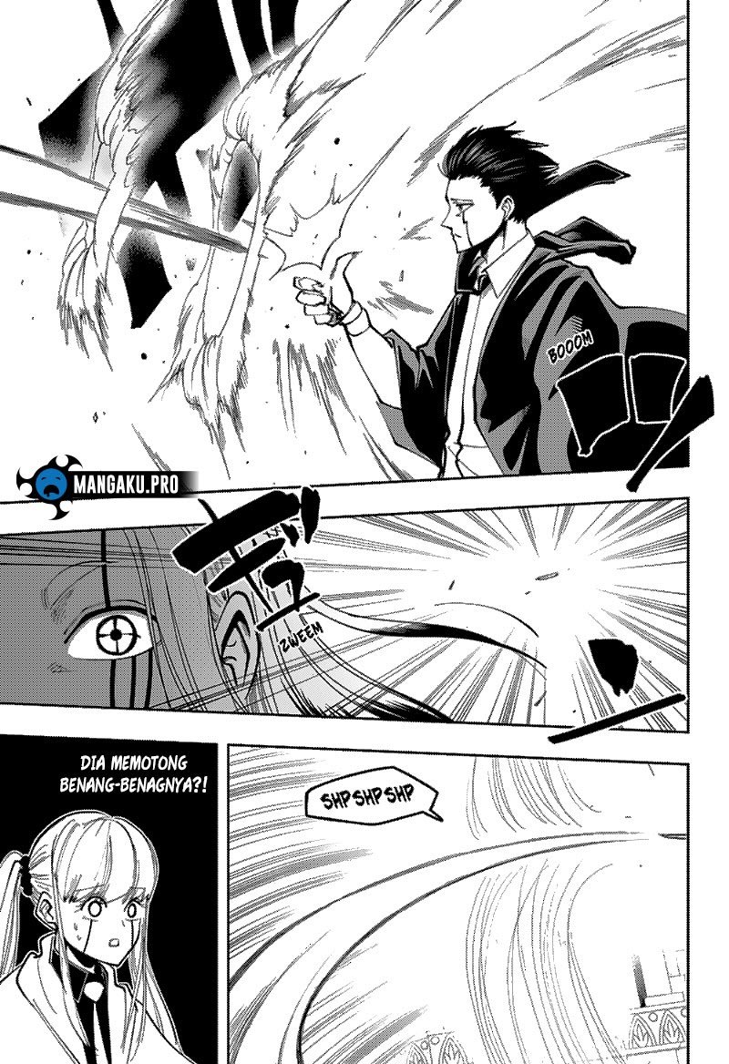 Mashle: Magic and Muscles Chapter 33 Gambar 14