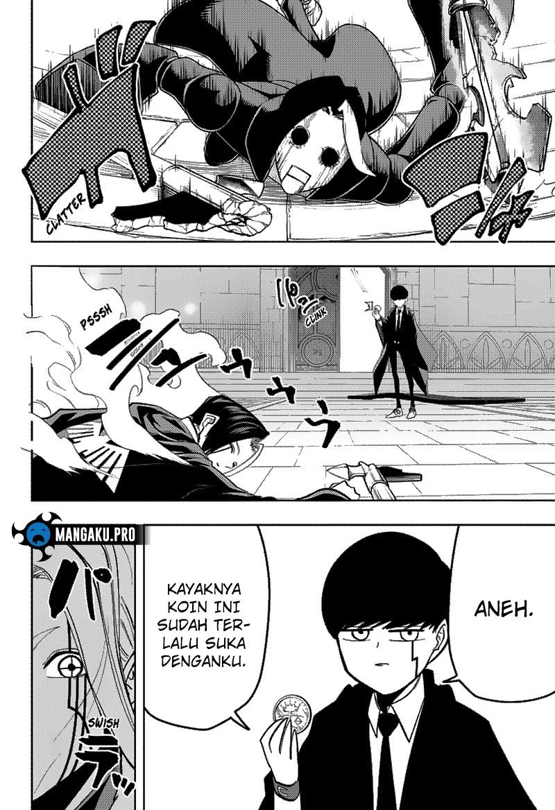 Mashle: Magic and Muscles Chapter 33 Gambar 15