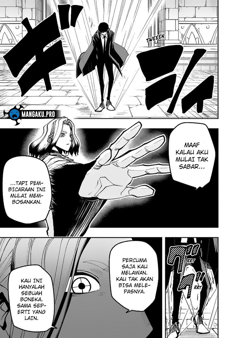 Mashle: Magic and Muscles Chapter 33 Gambar 16