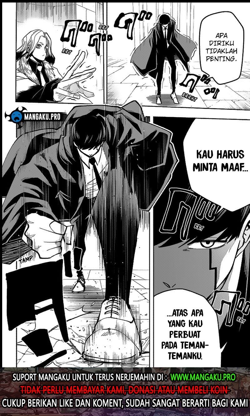 Mashle: Magic and Muscles Chapter 33 Gambar 17
