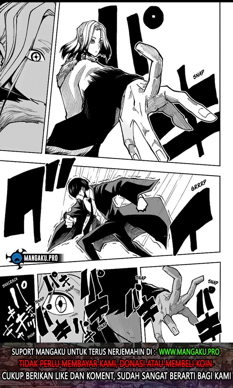 Mashle: Magic and Muscles Chapter 33 Gambar 18