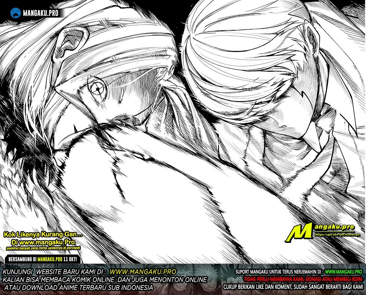 Mashle: Magic and Muscles Chapter 33 Gambar 19