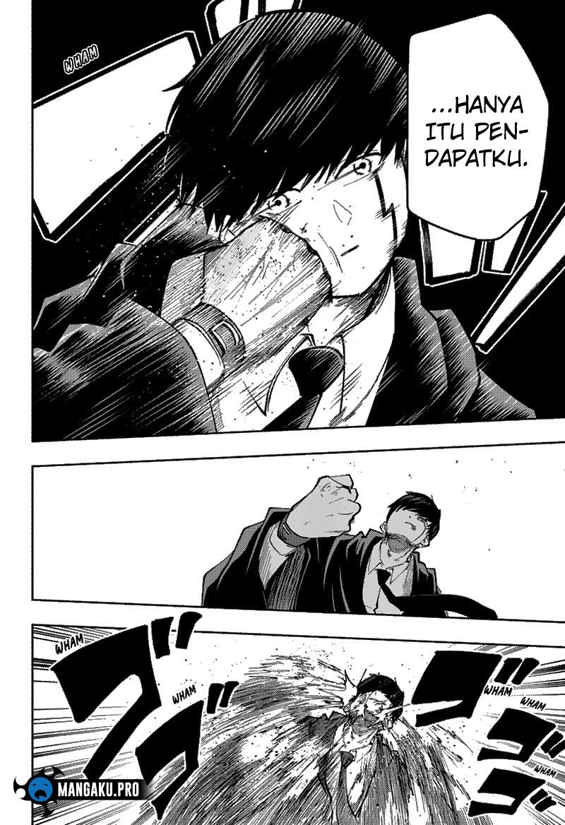 Mashle: Magic and Muscles Chapter 33 Gambar 3