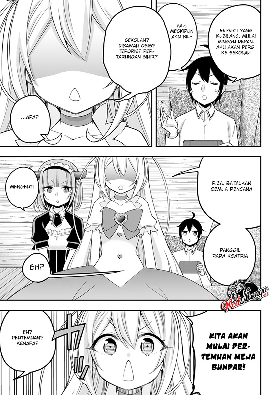 Jitsu wa Ore, Saikyou deshita? Chapter 21 Gambar 5