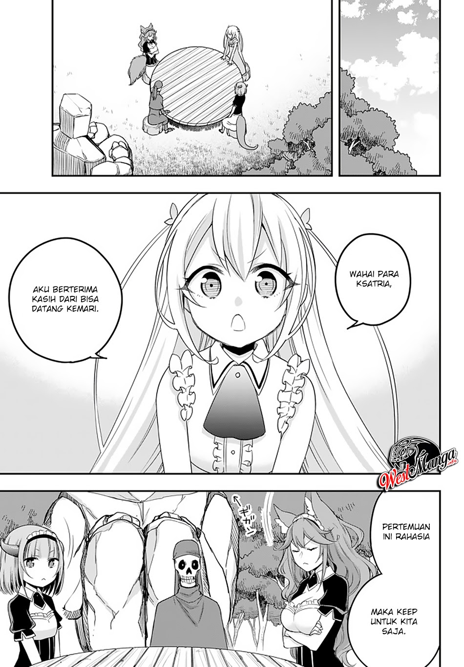 Jitsu wa Ore, Saikyou deshita? Chapter 21 Gambar 7