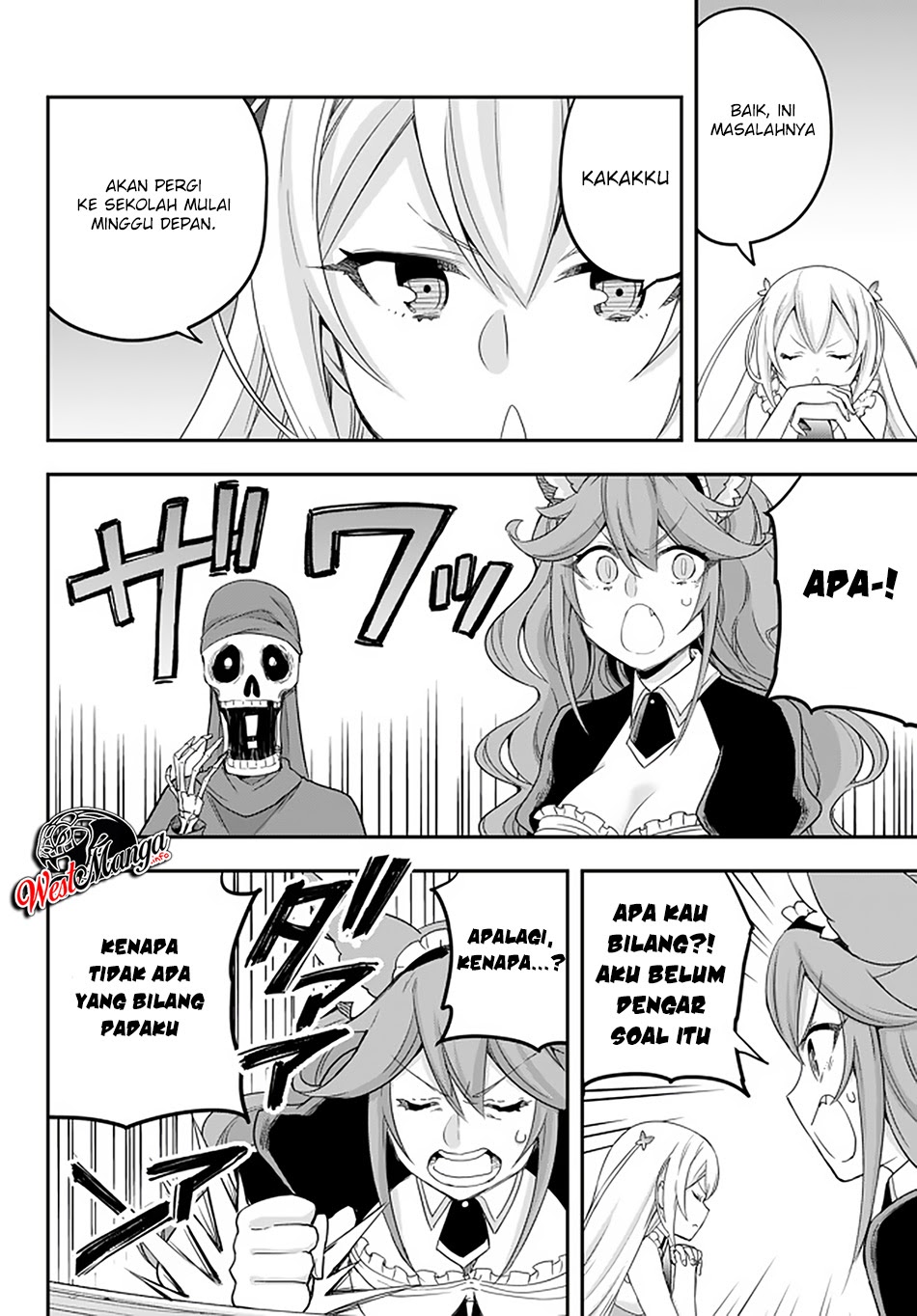 Jitsu wa Ore, Saikyou deshita? Chapter 21 Gambar 8