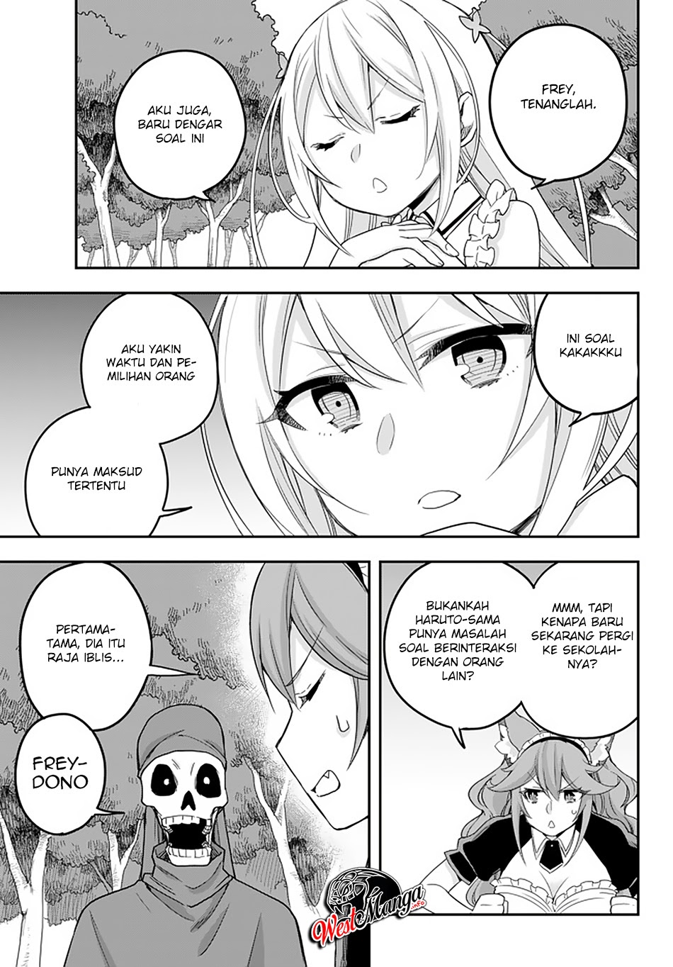 Jitsu wa Ore, Saikyou deshita? Chapter 21 Gambar 9