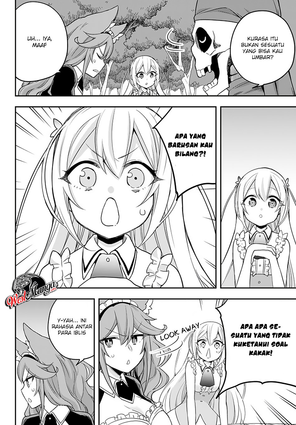 Jitsu wa Ore, Saikyou deshita? Chapter 21 Gambar 10