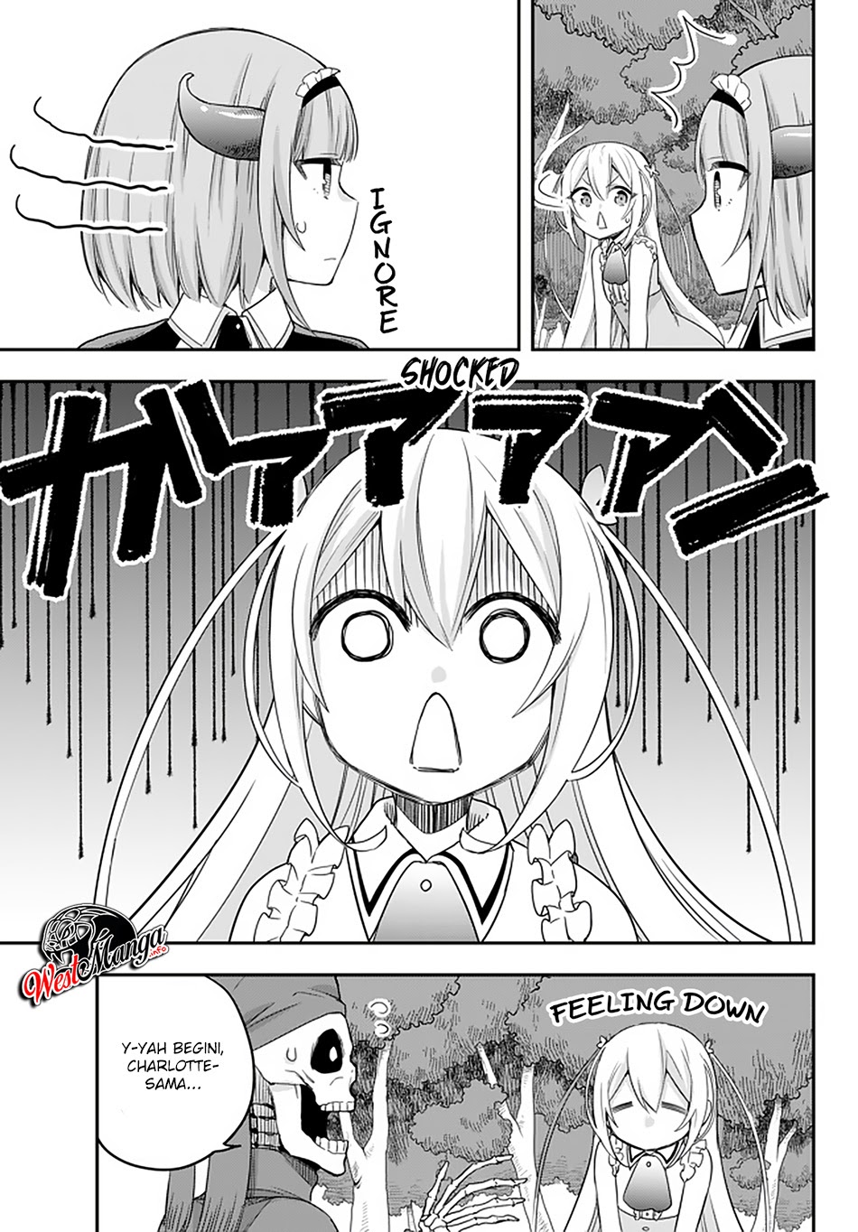 Jitsu wa Ore, Saikyou deshita? Chapter 21 Gambar 11