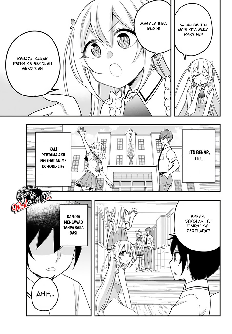 Jitsu wa Ore, Saikyou deshita? Chapter 21 Gambar 13