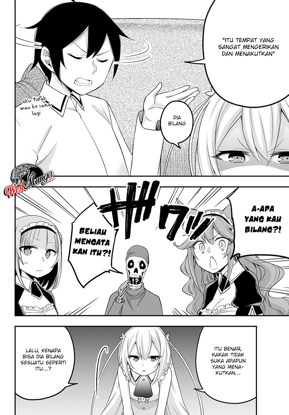 Jitsu wa Ore, Saikyou deshita? Chapter 21 Gambar 14